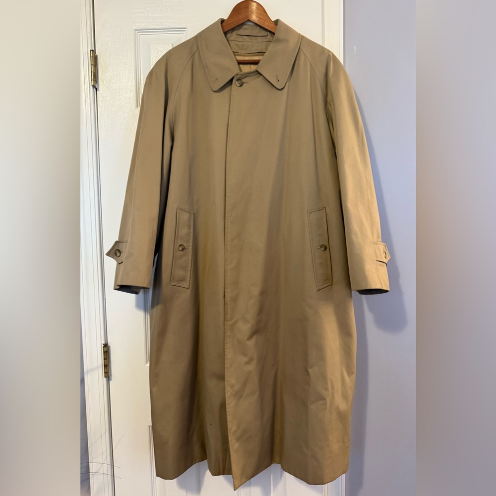 Burberry Beige Trench Coat